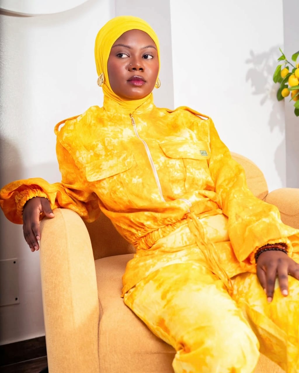 Campagne Nēba, look de la collection